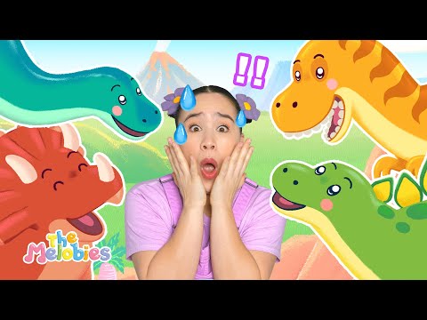 I'm a Dinosaur Song | Melobies | Kid Song Nursery Rhymes | #Melobies #kidsongs #cartoonsforkids2024
