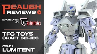 CS-01 Lumitent | TFC Toys 3rd Party Transformers Figure & Combiner