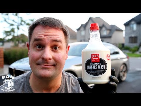 GRIOT'S GARAGE FOAMING SURFACE WASH (PART 1) !!