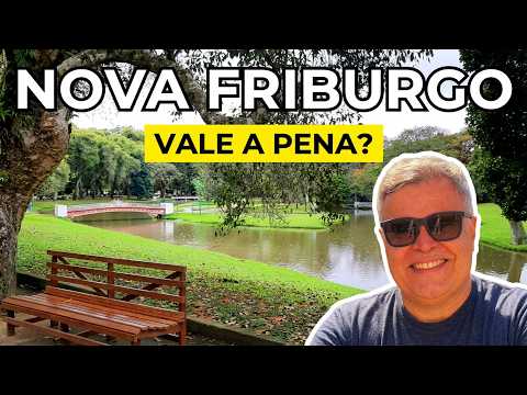 O que fazer Nova Friburgo RJ 2026 🔶️ Os Jardins mais Lindos do Brasil estão no Country Clube?