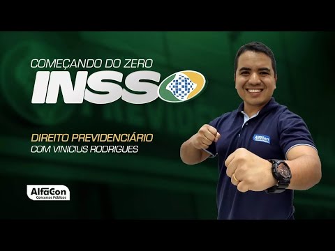 Aula de Direito Previdenciário - Começando do Zero INSS - AlfaCon