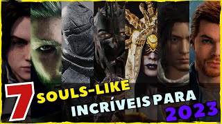 7 SOULS-LIKE INCRÍVEIS PARA 2023 (PC PS4 PS5 XBOX)