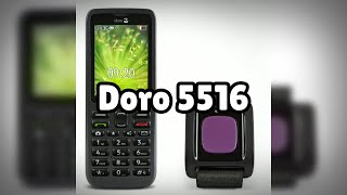 Photos of the Doro 5516 | Not A Review!