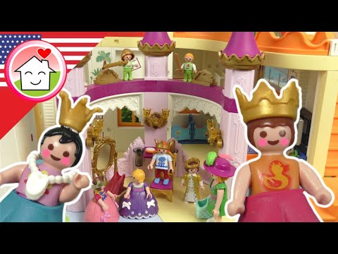 Playmobil English A Castle at Nursery School - The Hauser Family