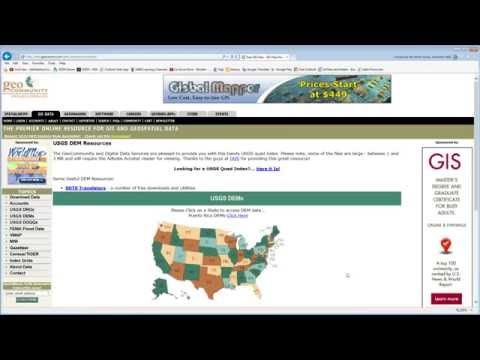 Using 3ds Max Design with Civil 3D - Part 04 - Getting GIS Data