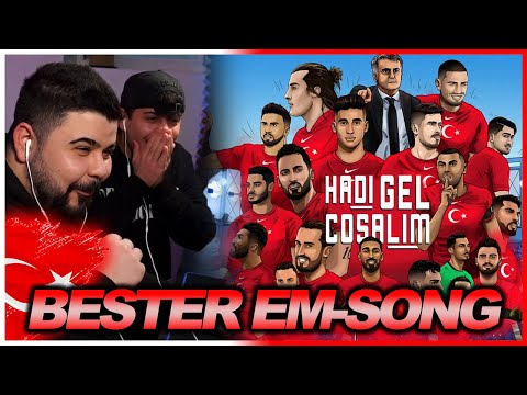 GÄNSEHAUT! EM 2021 WIR KOMMEN! 🇹🇷⚽ ALI471 - Hadi Gel Coşalım | Reaction