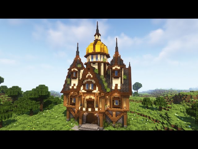 5 best Minecraft mansion builds in 2023