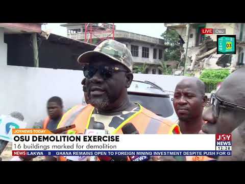 NADMO Regional Director urges residents to report weak buildings for engineering assessment.
