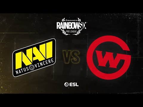 Natus Vincere vs. Wildcard Gaming - quarterfinals - Rainbow Six Pro League - Season X - Finals