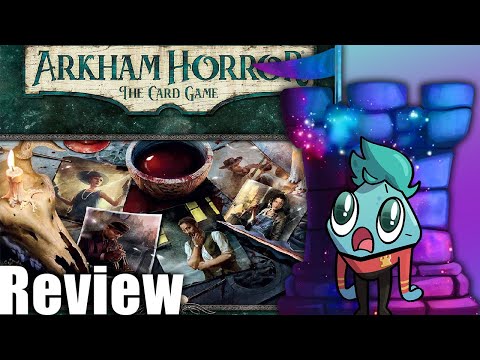Arkham Horror: The Card Game – The Dunwich Legacy: Investigator Expansion Review   with Roy Cannaday