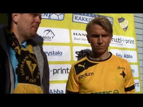 ÅIFK - Kraff Kakkosta 27.4.2013 kooste