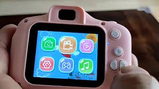 HyAdierTech Kinderkamera, Kinder Digitalkamera 1080P HD Video Digitalkamera, Meine Enkelin ist begei