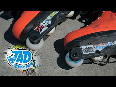 THEM WKND 909, UC Undercover Mery Munoz TV Wheels 60mm and JAD Straps