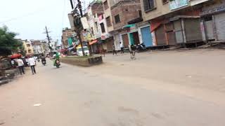 preview picture of video 'अंबाह पूरी तरह बंद//Ambah fully closed// 6 September// BNSU BHAI!!'