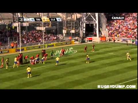 Rugby in France 2012 2013 round 24 Toulon Clermont