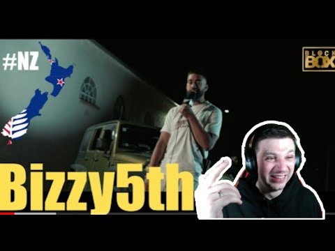 Bizzy5th || BL@CKBOX || New Zealand [S1 Ep. 1] 🇳🇿 - UK Reaction