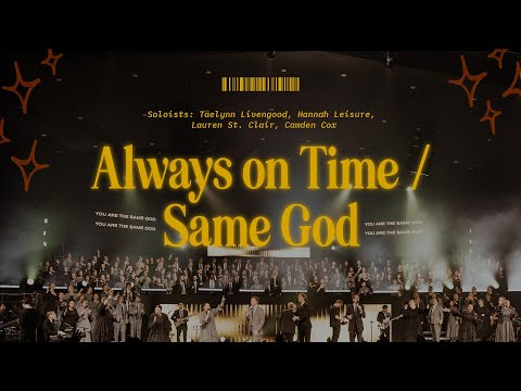 Always On Time / Same God || Joy || IBC LIVE 2025