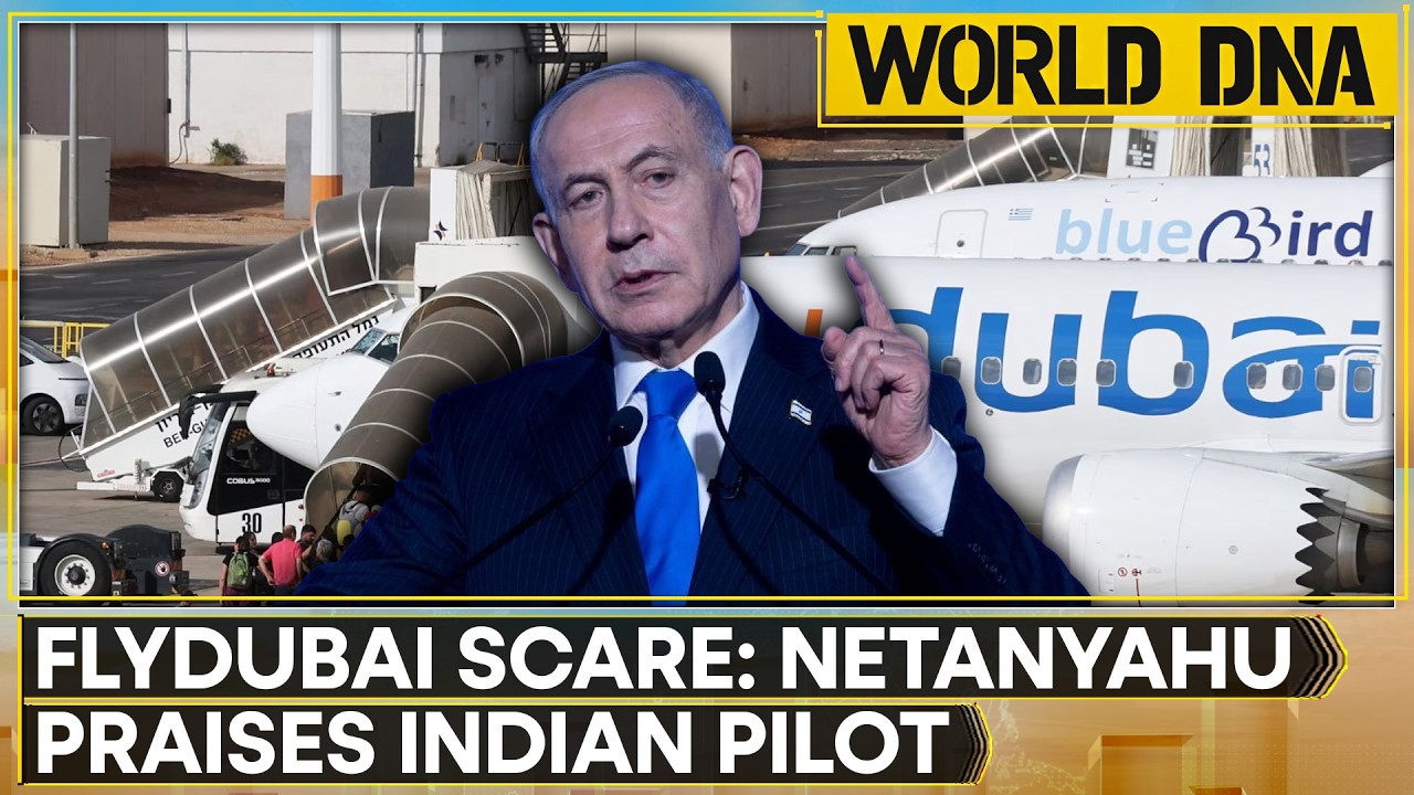 LIVE: Flydubai Hijack Scare: Netanyahu Praises Indian Pilot | PM Modi Holds Phone Call With Trump