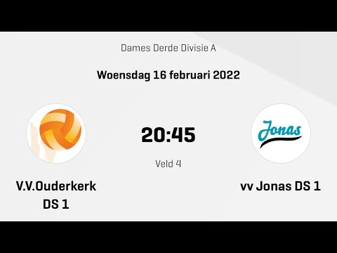 VV Ouderkerk D1 vs. VV Jonas D1
