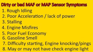 Kia Soul MAP sensor replacement