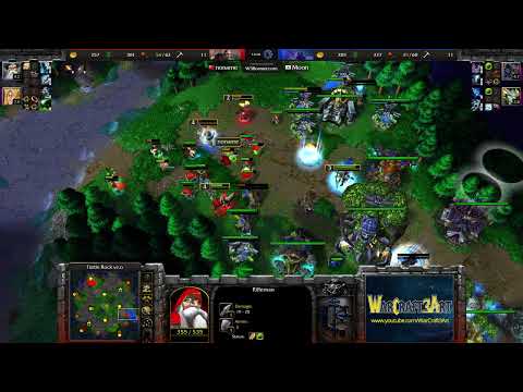 Moon(NE) vs Fortitude(HU) - Warcraft 3: Classic - RN8669