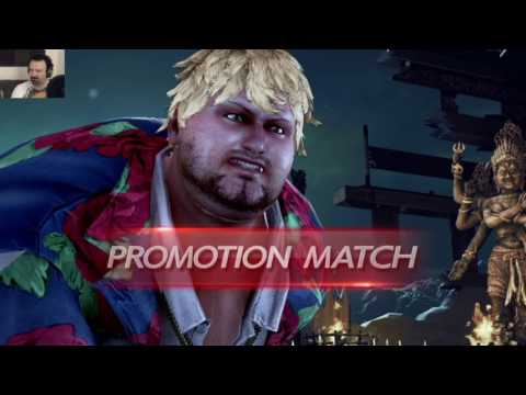 Tekken 7: Bob Arcade Ladder playthrough