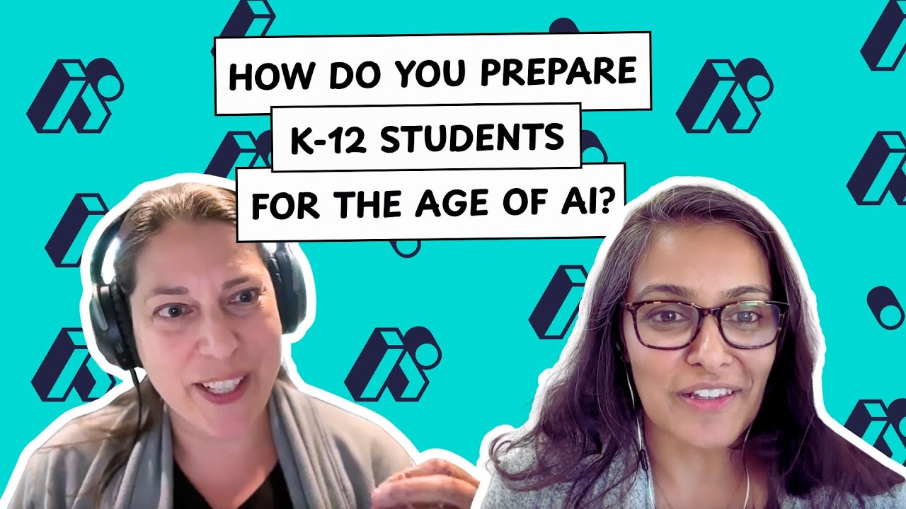 The AI Readiness Framework for K-12 education