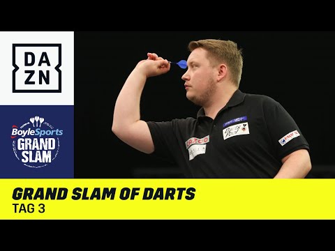 Tag Drei in Wolverhampton mit Martin Schindler | Grand Slam of Darts: Tag 3 | DAZN Highlights