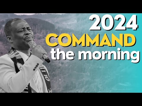 2024 COMMAND THE MORNING WITH THIS PRAYERS - DR D.K OLUKOYA