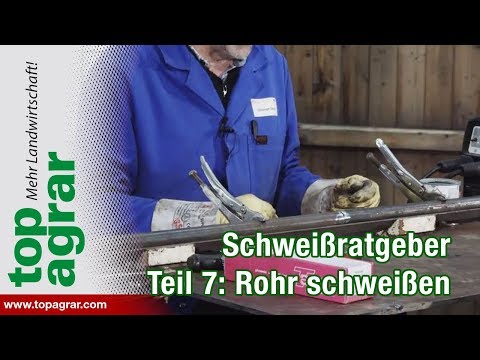 Tutorial Videoratgeber - Schweißen mit Christoph - Teil 7: I-Naht am Rundrohr