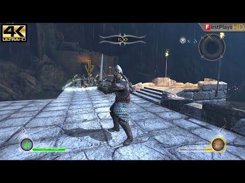 The Lord of the Rings: Conquest (2009) - PC Gameplay 4k 2160p / Win 10