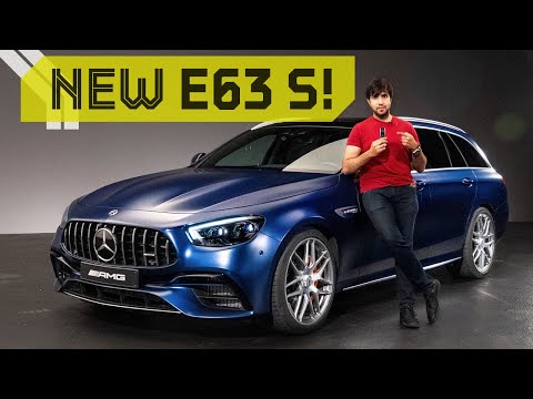 2021 Mercedes AMG E63 S! First look with Mr.AMG!