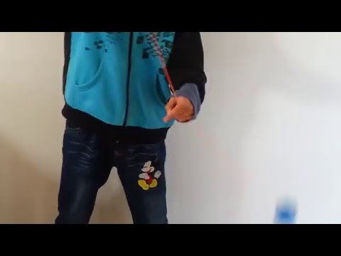 Infinity swirl yoyo trick