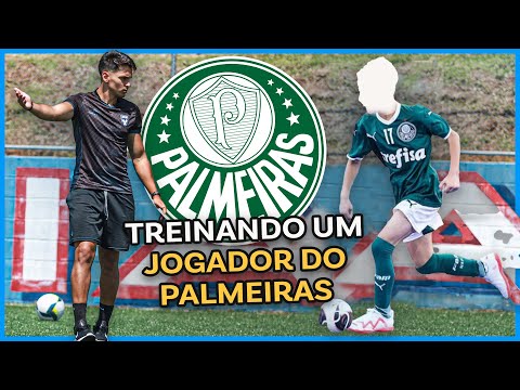 COMO É O TREINO DE UMA PROMESSA DA BASE