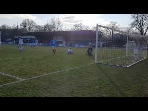 VfR Mannheim - 1.FC Mühlhausen / Das 2:2 durch Eric Schaaf