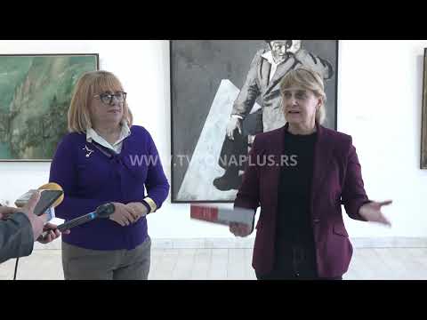 PI:OTVORENA IZLOŽBA “MIĆA POPOVIĆ I NJEGOVI SAVREMENICI”