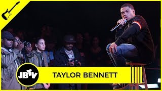 Taylor Bennett (Ft. Supa Bwe) - Neon Lights | Live @ JBTV
