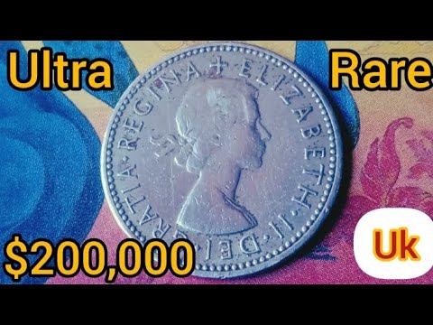 £300,000 ULTRA RARE 1 SHILLING 1966 QUEEN ELIZABETH II DONT SPEND THIS !