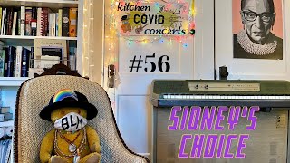 Jonatha Brooke - Kitchen Covid Concert #56 - Sidney&#39;s Choice