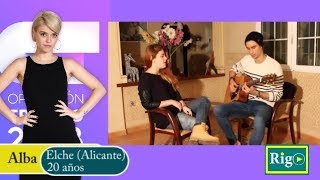 El PASADO de ALBA RECHE, concursante de OT2018