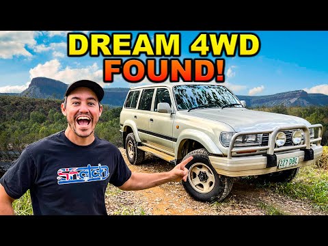 RARE GRANDPA SPEC Toyota Landcruiser! You won't believe what Shauno paid + tips on buying an OLD 4WD