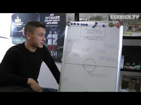 Die Traumelf von Alen Nacarli (Holstein Kiel, U19 A-Jugend) | ELBKICK.TV