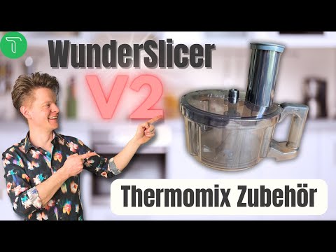 TEST! The NEW WunderSlicer V2 for the Thermomix TM6 and TM5