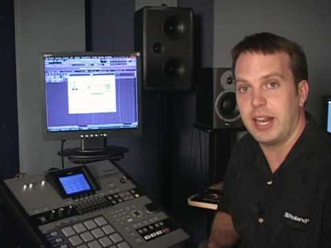 MV-8800 Production Studio Demonstration (1/4)