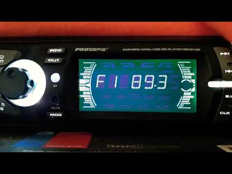 Sporadic E 89.3 FM Santa Maria de las Misiones Argentina en Chile