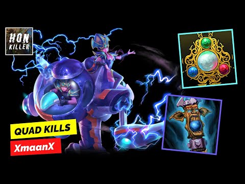 HoN Parallax ICON OF THE GODDESS with SPELL SUNDER