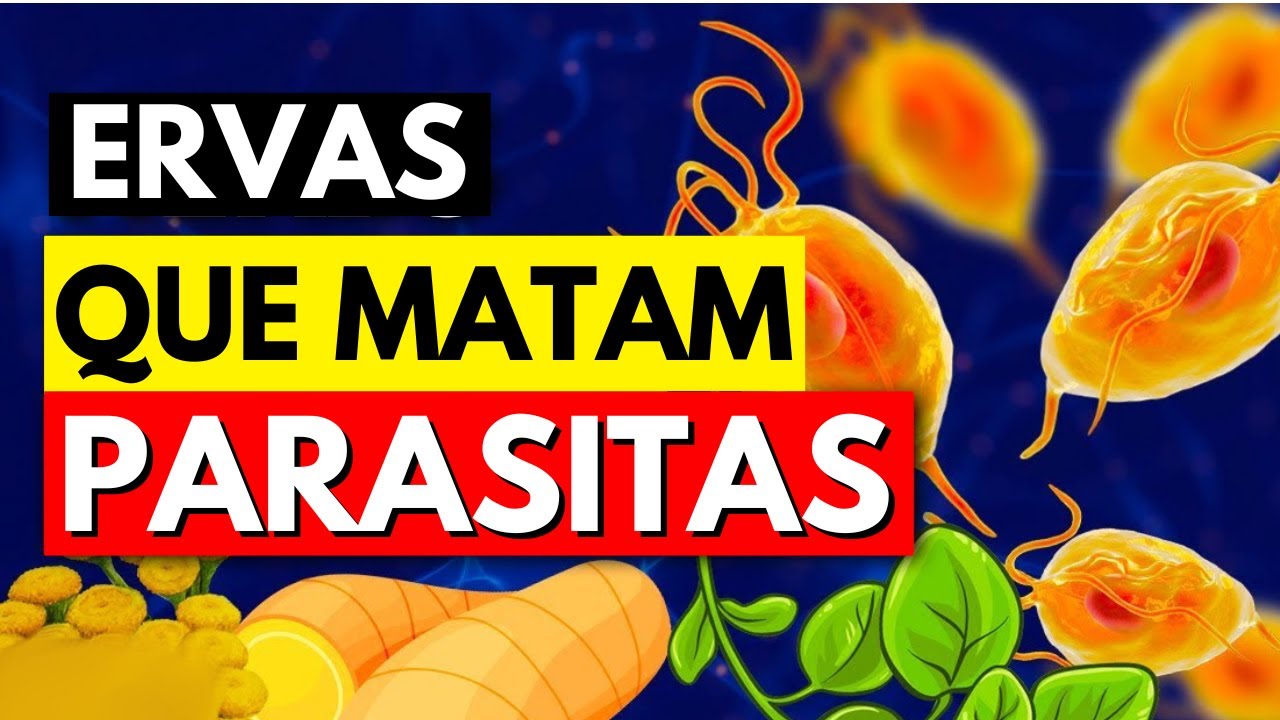 🌱As 10 melhores ervas para parasitas (desintoxicação e limpeza naturais)