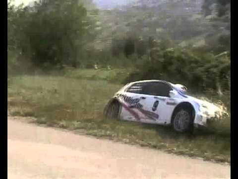 RALLY DELL' OLTREPO' 2006 : BERNARDELLI CRASH