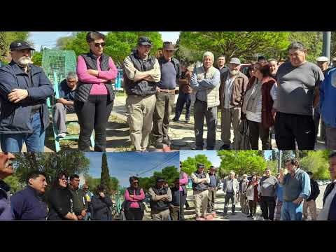 Productores de Picún Leufú Exigen Respuestas por la Crisis Hídrica 6