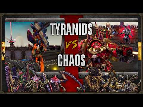 Warhammer 40,000: Dawn of War 2 - Faction Wars 2026 | Tyranids vs Chaos Space Marines